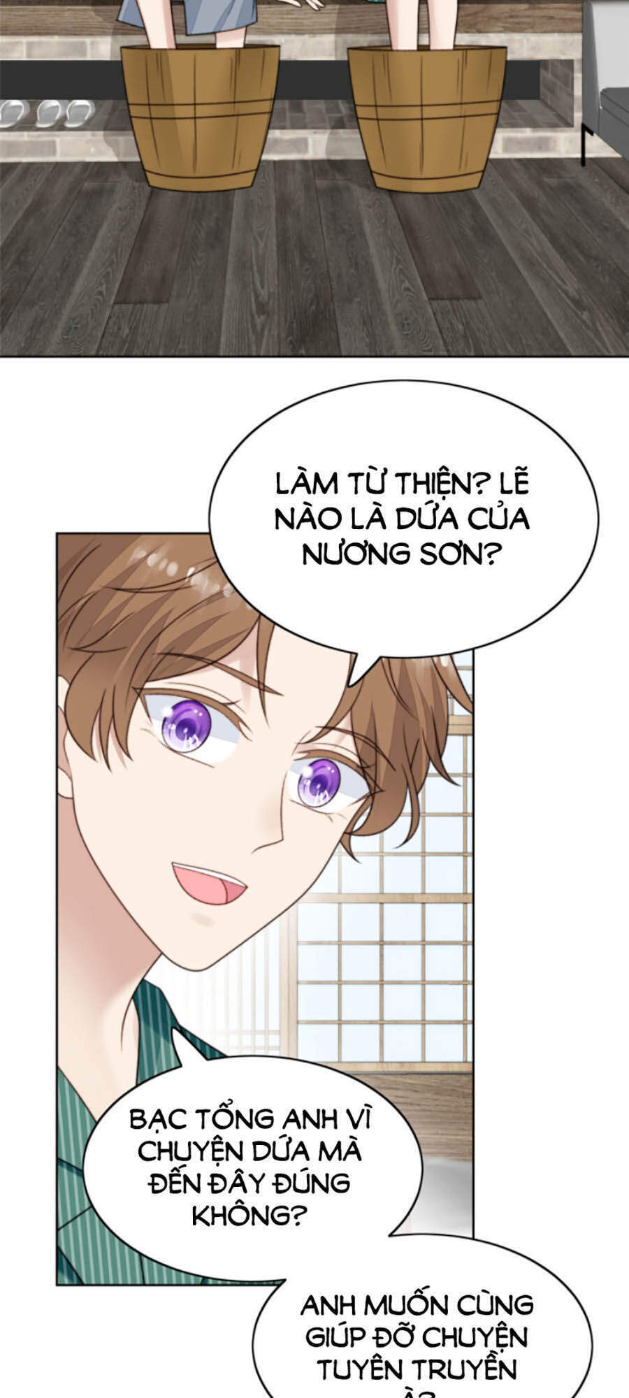 Dựa Vào Đại Lão Ổn Định Vị Trí C Trong Nam Đoàn Chapter 40 - Trang 2