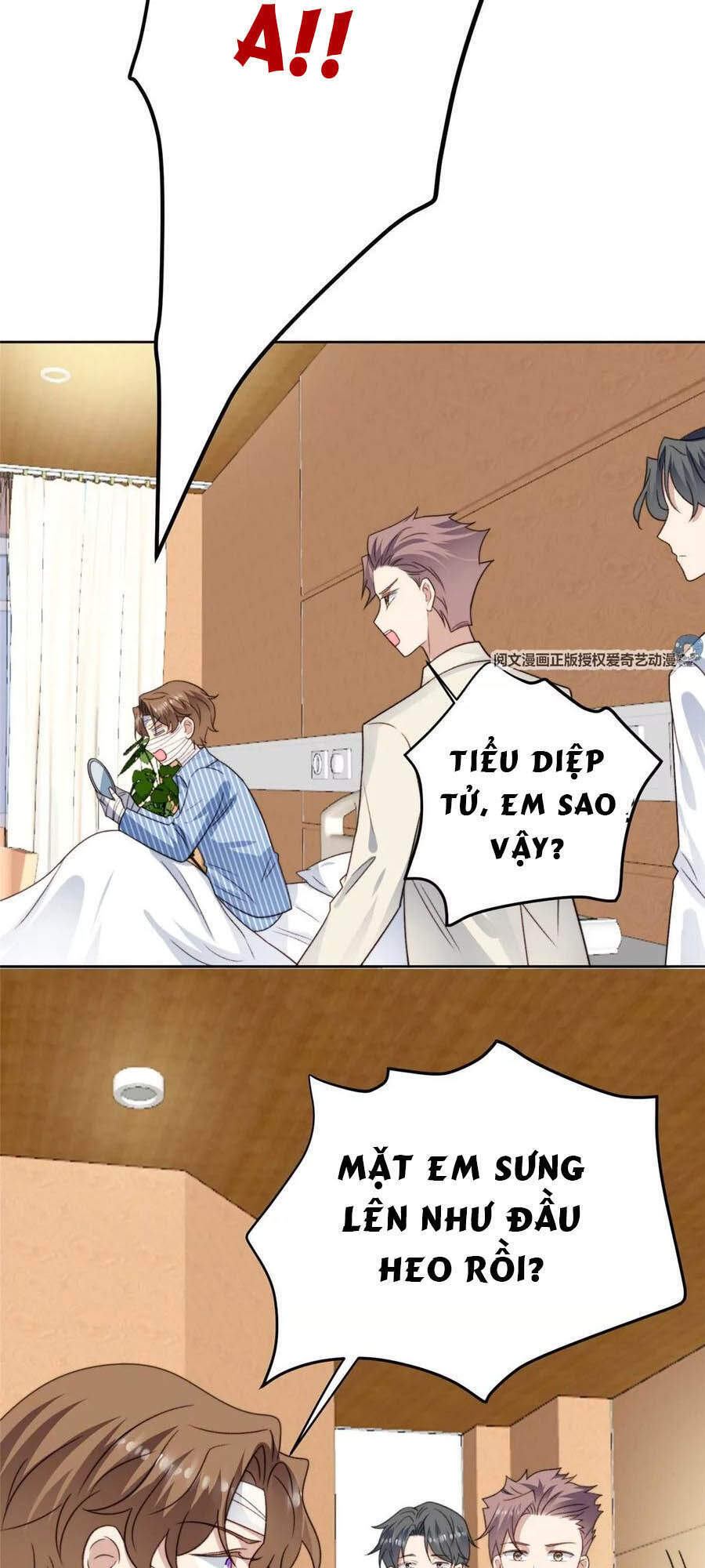 Dựa Vào Đại Lão Ổn Định Vị Trí C Trong Nam Đoàn Chapter 46 - Trang 2