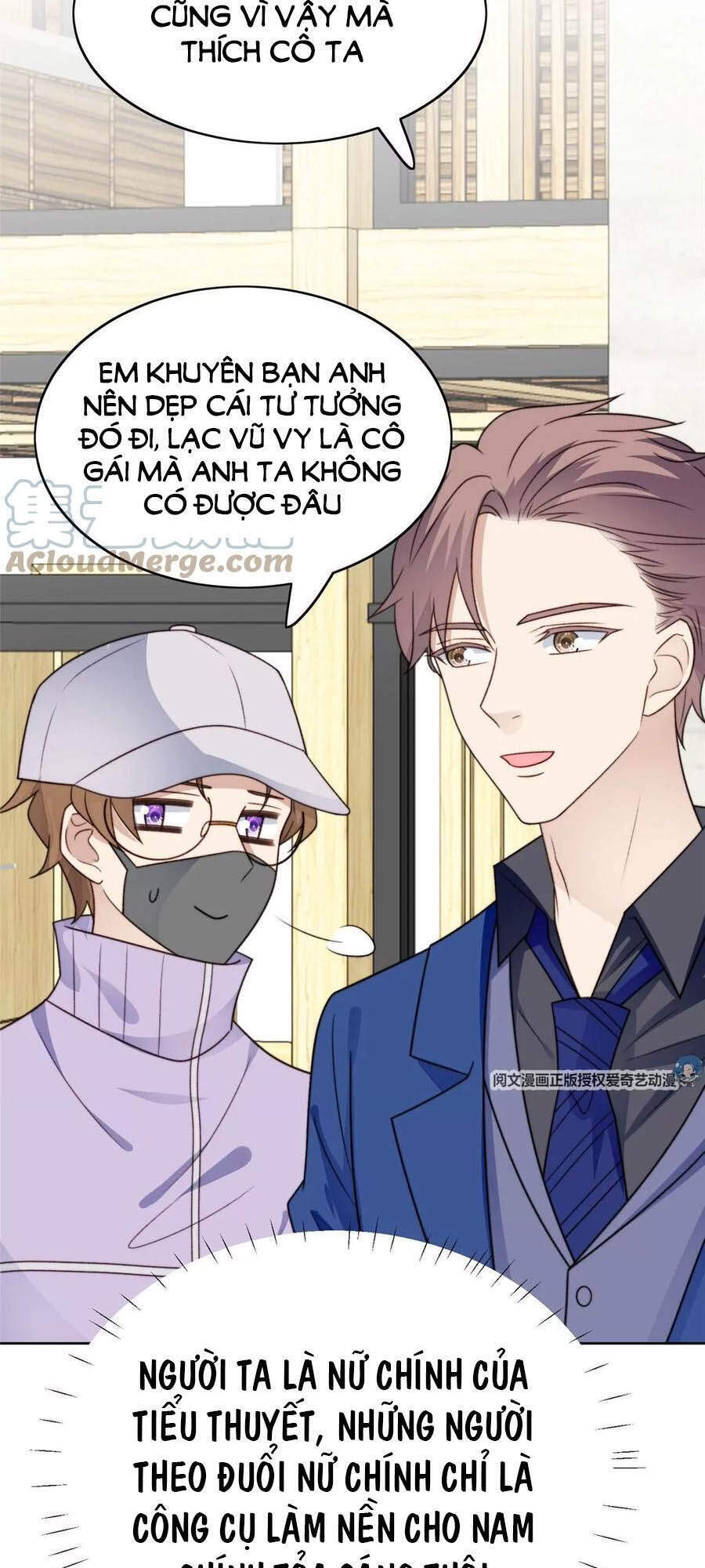 Dựa Vào Đại Lão Ổn Định Vị Trí C Trong Nam Đoàn Chapter 48 - Trang 2