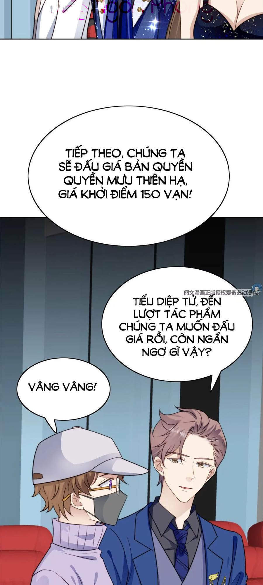 Dựa Vào Đại Lão Ổn Định Vị Trí C Trong Nam Đoàn Chapter 48 - Trang 2