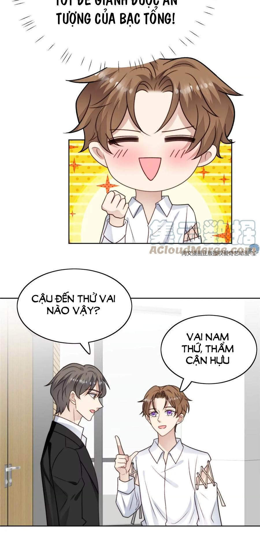 Dựa Vào Đại Lão Ổn Định Vị Trí C Trong Nam Đoàn Chapter 50 - Trang 2