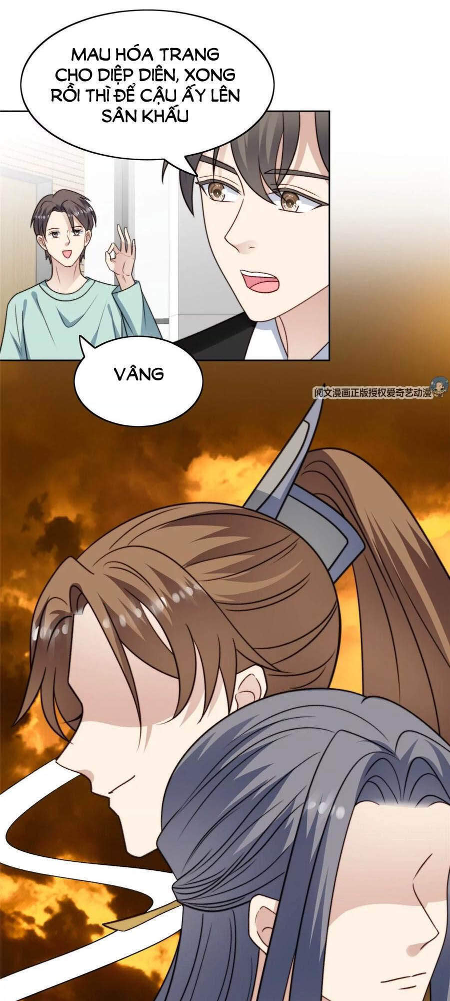 Dựa Vào Đại Lão Ổn Định Vị Trí C Trong Nam Đoàn Chapter 50 - Trang 2