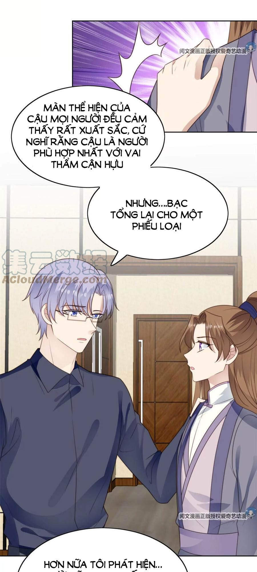 Dựa Vào Đại Lão Ổn Định Vị Trí C Trong Nam Đoàn Chapter 51 - Trang 2