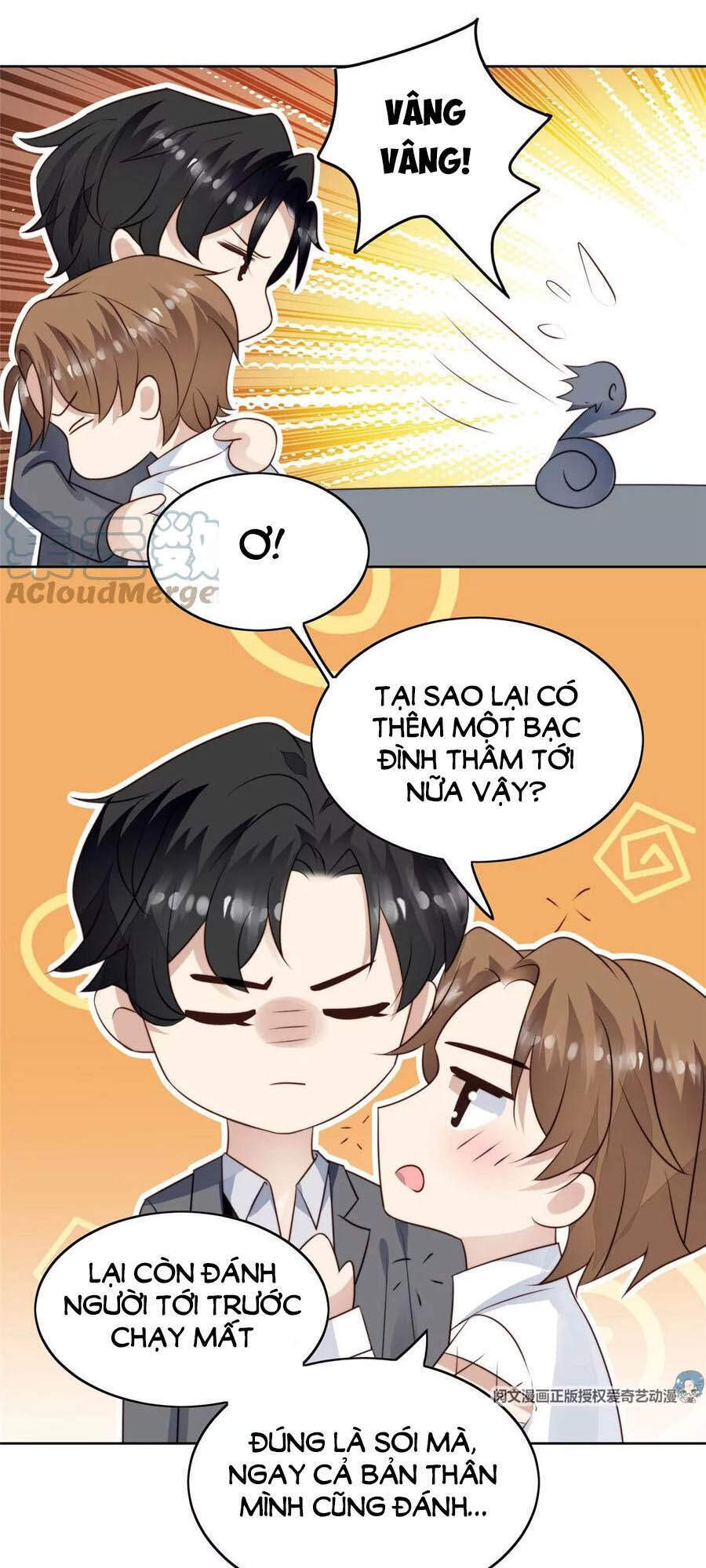 Dựa Vào Đại Lão Ổn Định Vị Trí C Trong Nam Đoàn Chapter 52 - Trang 2