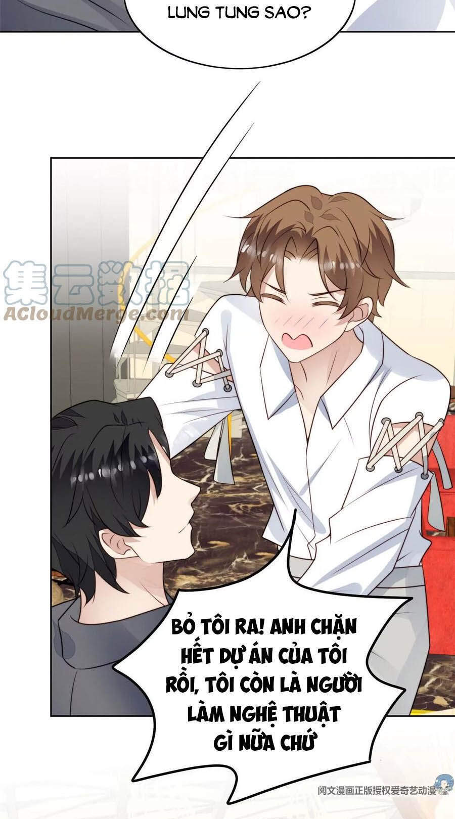 Dựa Vào Đại Lão Ổn Định Vị Trí C Trong Nam Đoàn Chapter 52 - Trang 2