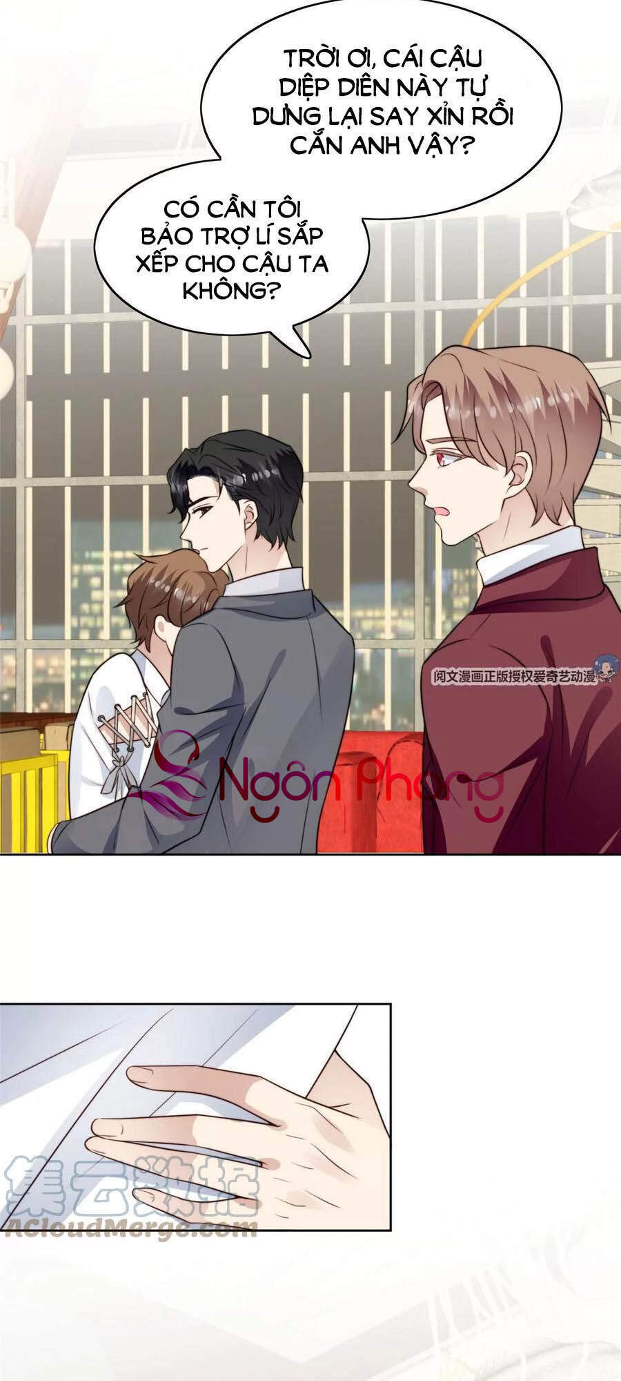 Dựa Vào Đại Lão Ổn Định Vị Trí C Trong Nam Đoàn Chapter 52 - Trang 2