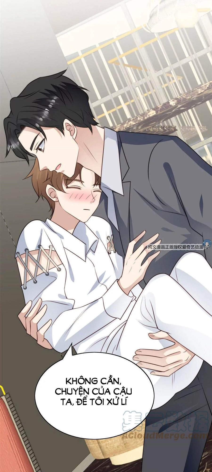 Dựa Vào Đại Lão Ổn Định Vị Trí C Trong Nam Đoàn Chapter 52 - Trang 2