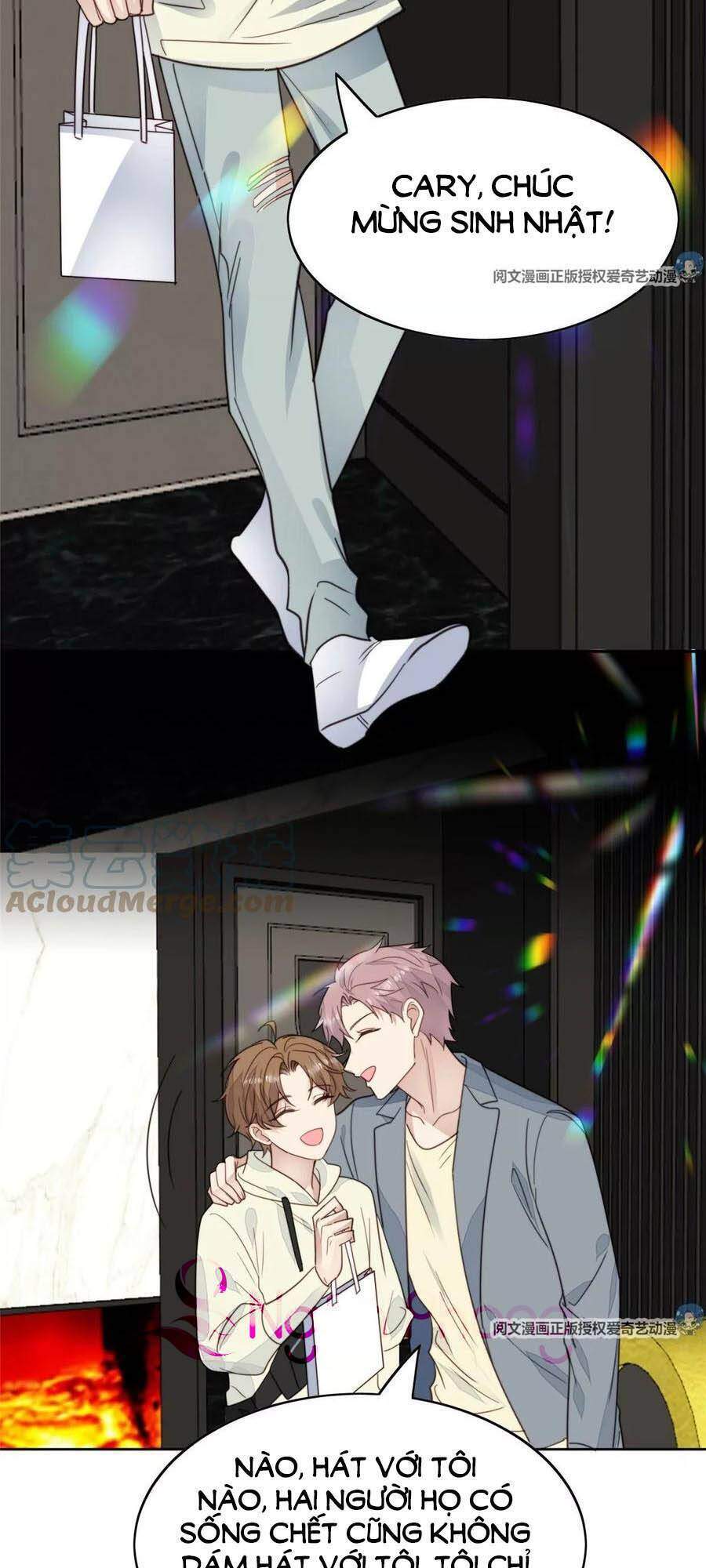 Dựa Vào Đại Lão Ổn Định Vị Trí C Trong Nam Đoàn Chapter 55 - Trang 2