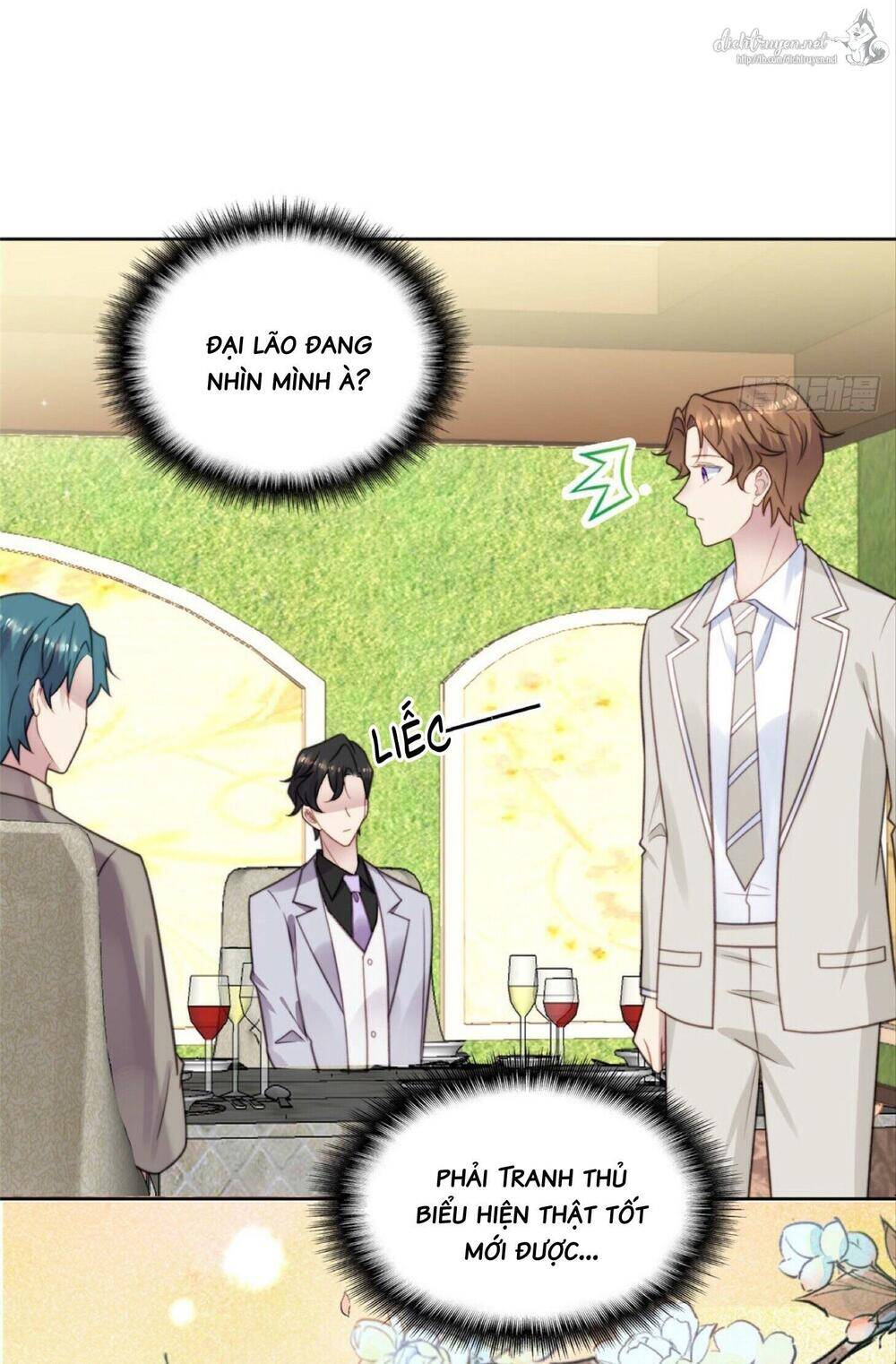 Dựa Vào Đại Lão Ổn Định Vị Trí C Trong Nam Đoàn Chapter 7 - Trang 2