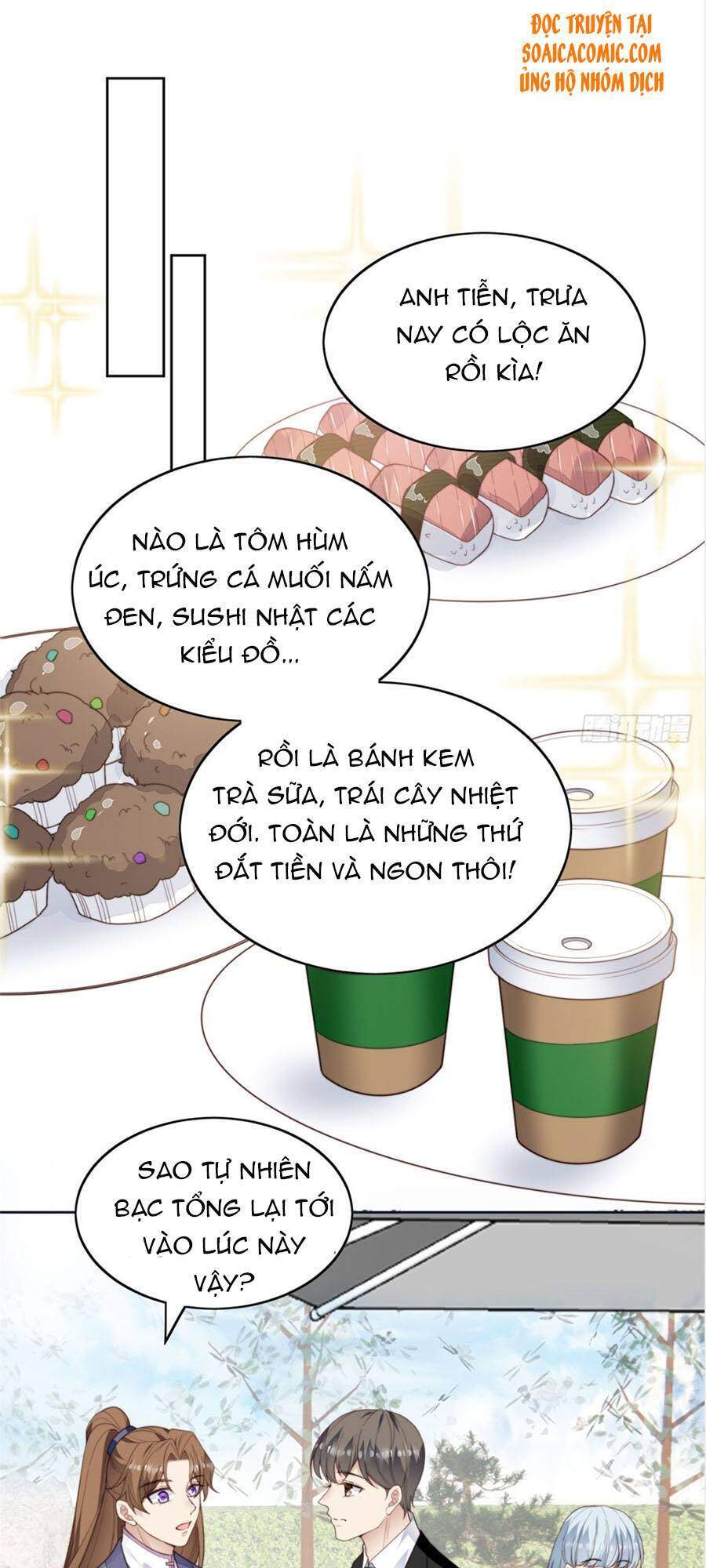 Dựa Vào Đại Lão Ổn Định Vị Trí C Trong Nam Đoàn Chapter 70 - Trang 2