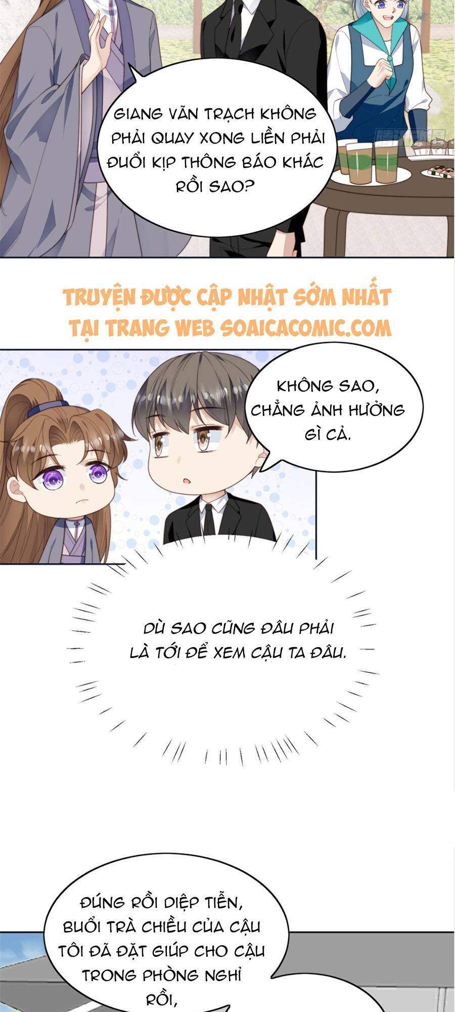 Dựa Vào Đại Lão Ổn Định Vị Trí C Trong Nam Đoàn Chapter 70 - Trang 2