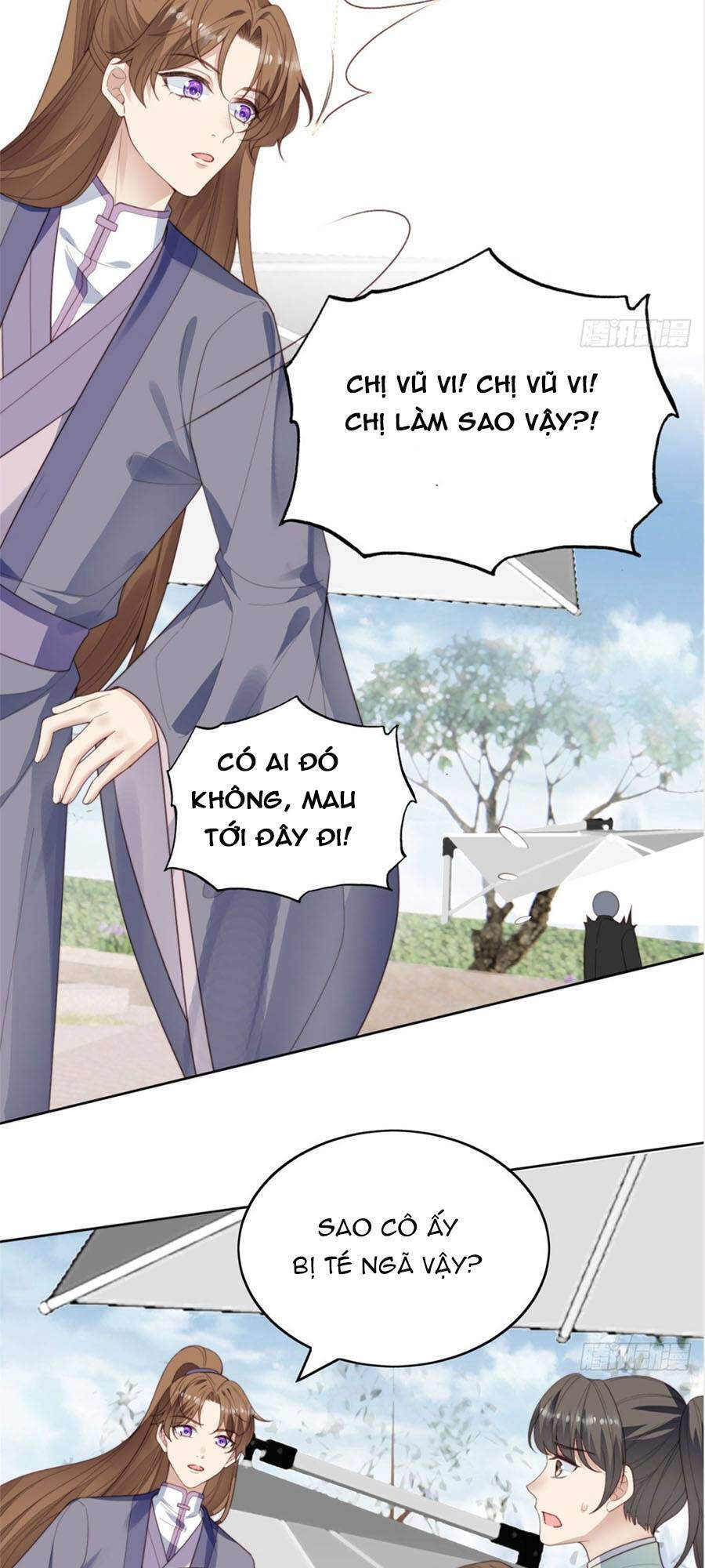 Dựa Vào Đại Lão Ổn Định Vị Trí C Trong Nam Đoàn Chapter 70 - Trang 2