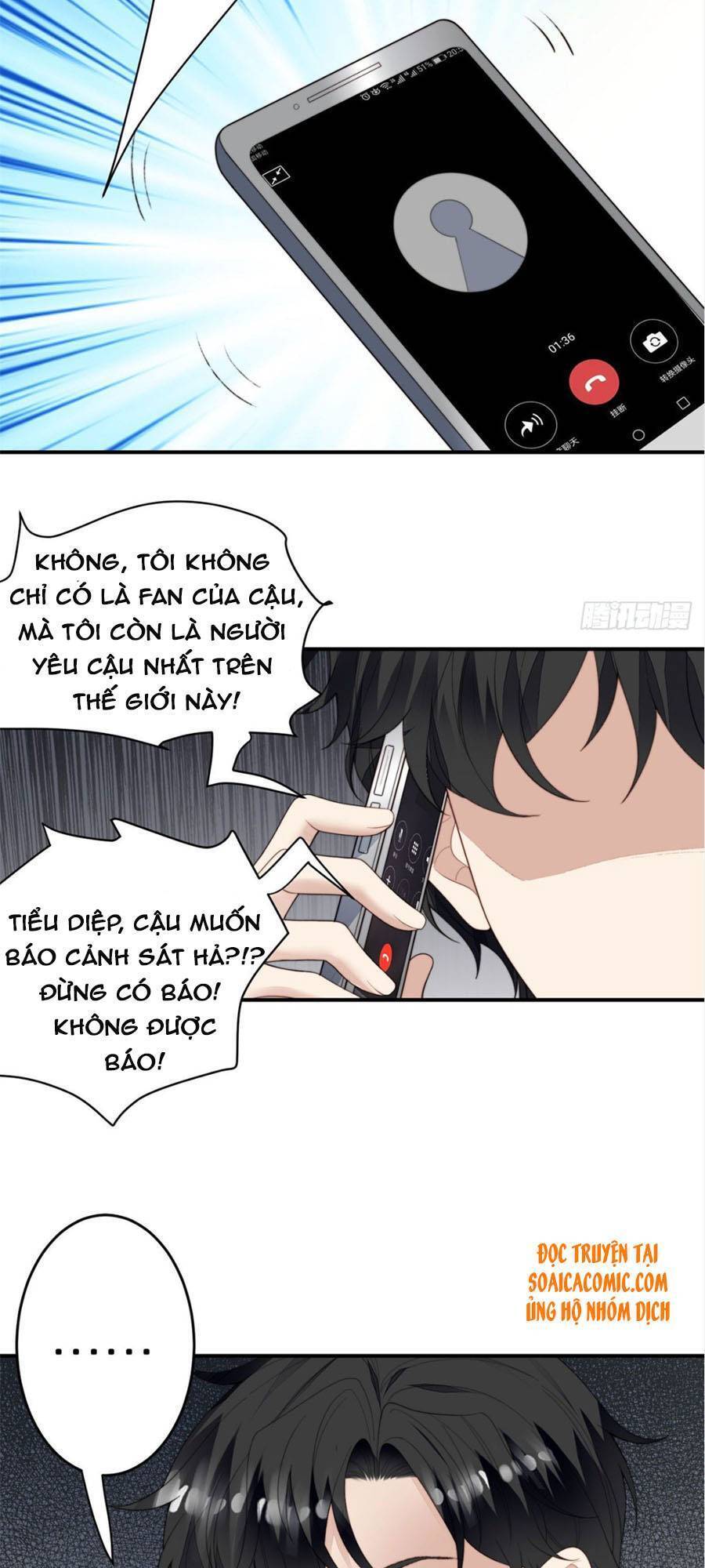 Dựa Vào Đại Lão Ổn Định Vị Trí C Trong Nam Đoàn Chapter 73 - Trang 2