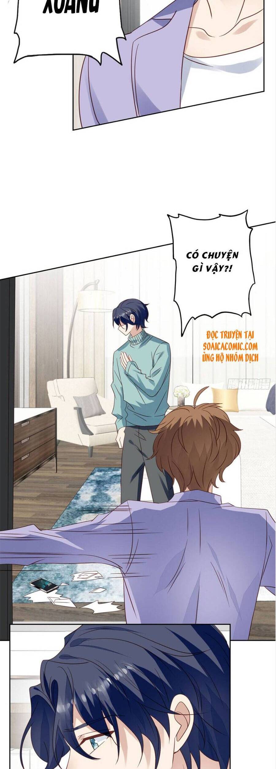 Dựa Vào Đại Lão Ổn Định Vị Trí C Trong Nam Đoàn Chapter 79 - Trang 2