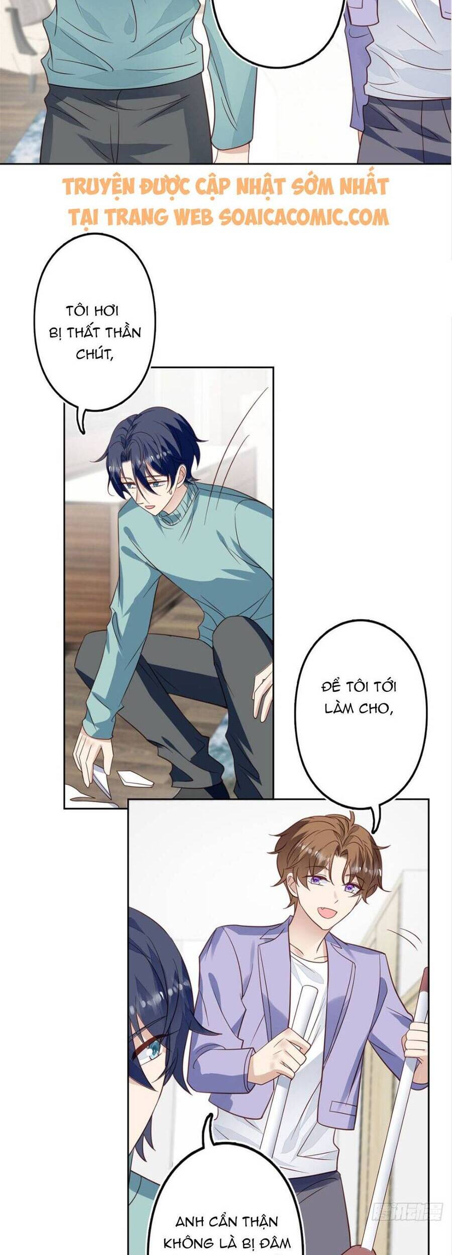 Dựa Vào Đại Lão Ổn Định Vị Trí C Trong Nam Đoàn Chapter 79 - Trang 2