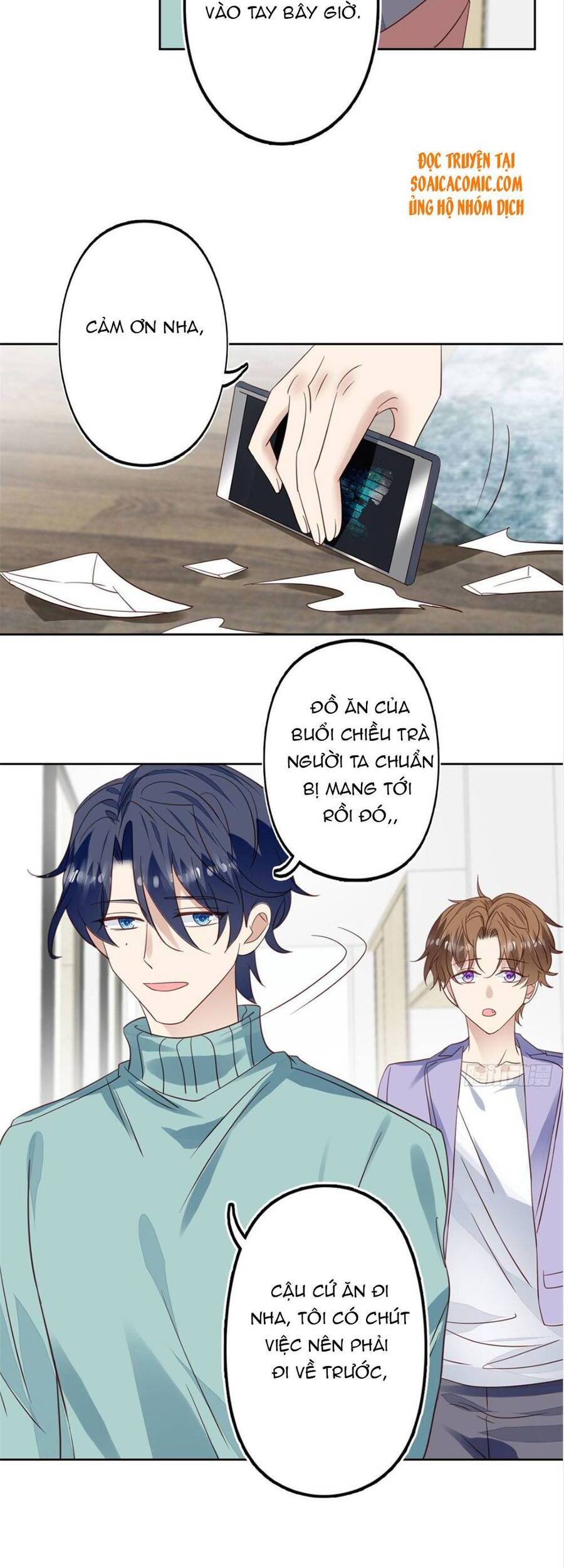 Dựa Vào Đại Lão Ổn Định Vị Trí C Trong Nam Đoàn Chapter 79 - Trang 2