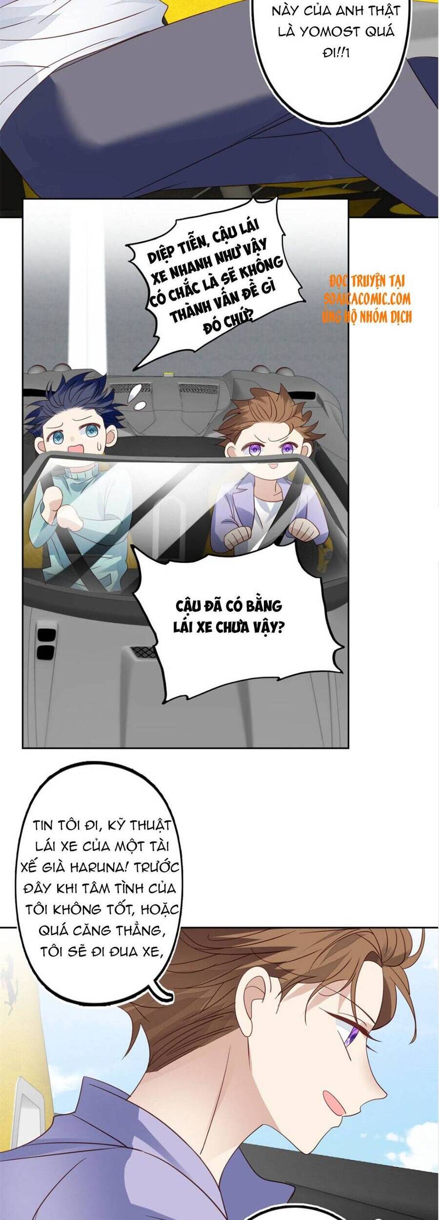 Dựa Vào Đại Lão Ổn Định Vị Trí C Trong Nam Đoàn Chapter 79 - Trang 2