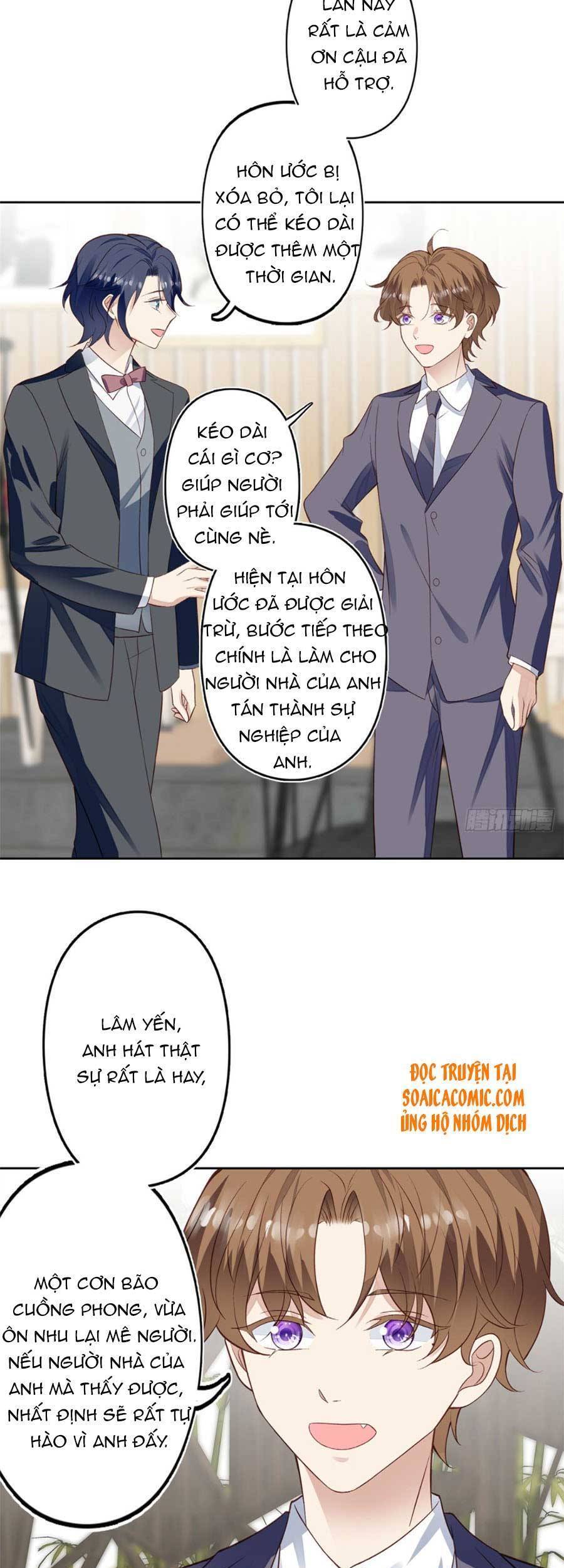 Dựa Vào Đại Lão Ổn Định Vị Trí C Trong Nam Đoàn Chapter 81 - Trang 2