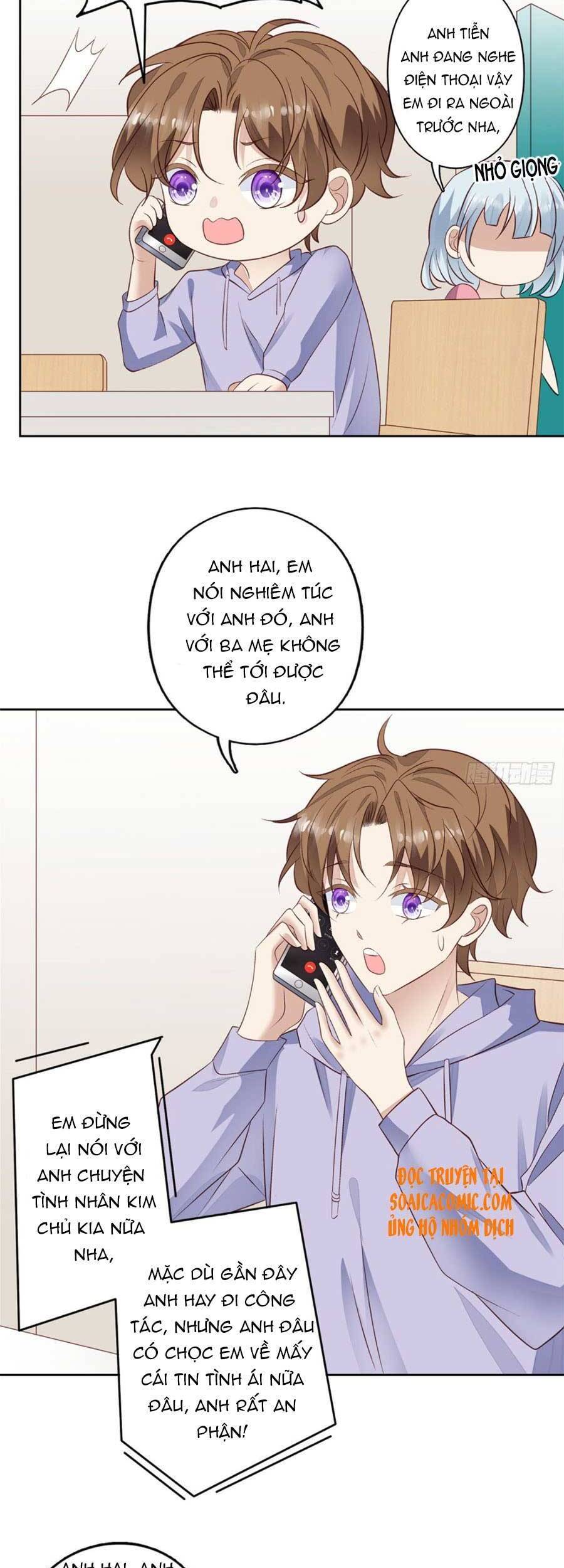 Dựa Vào Đại Lão Ổn Định Vị Trí C Trong Nam Đoàn Chapter 87 - Trang 2