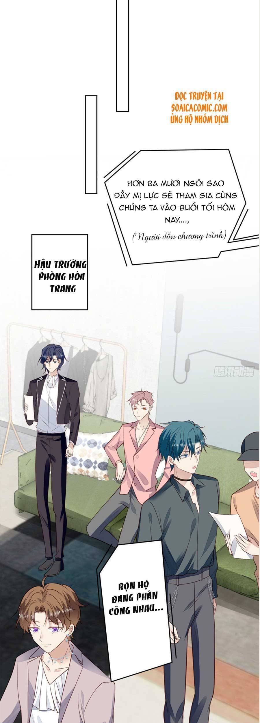 Dựa Vào Đại Lão Ổn Định Vị Trí C Trong Nam Đoàn Chapter 88 - Trang 2