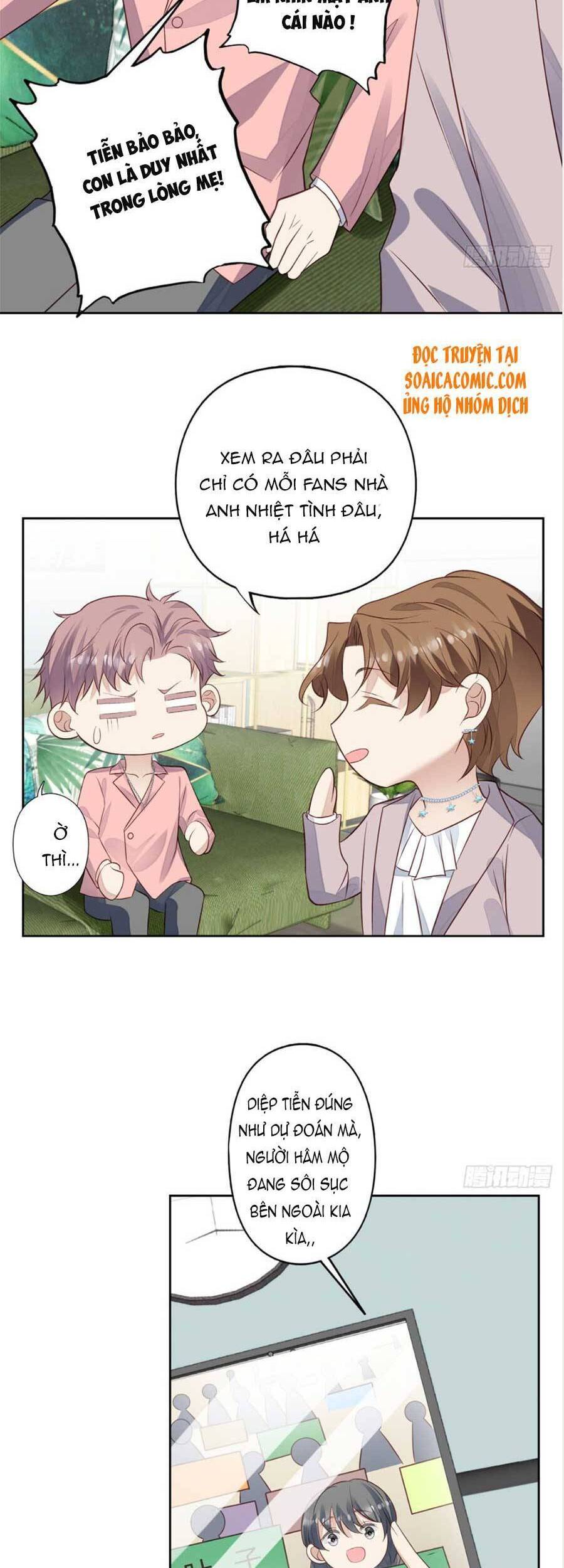 Dựa Vào Đại Lão Ổn Định Vị Trí C Trong Nam Đoàn Chapter 88 - Trang 2