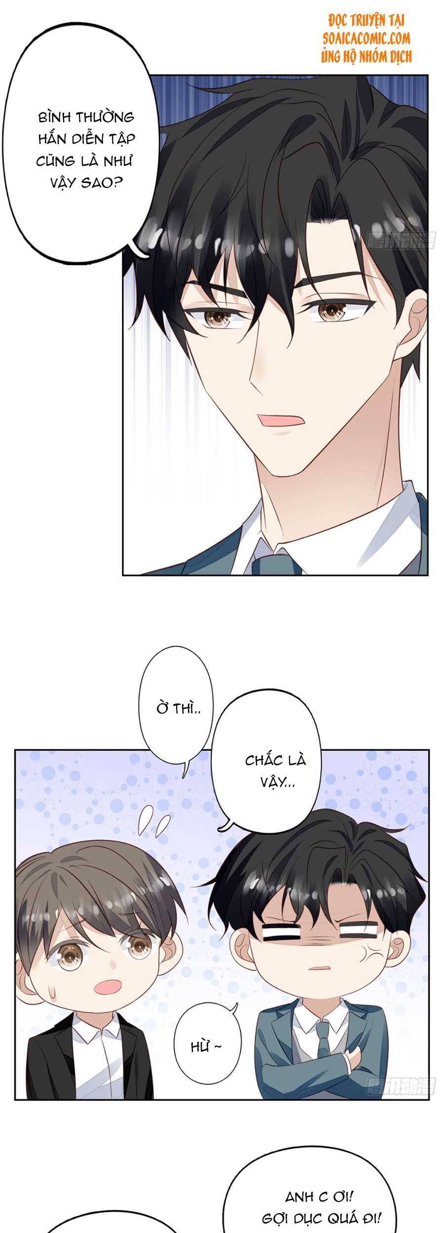 Dựa Vào Đại Lão Ổn Định Vị Trí C Trong Nam Đoàn Chapter 89 - Trang 2