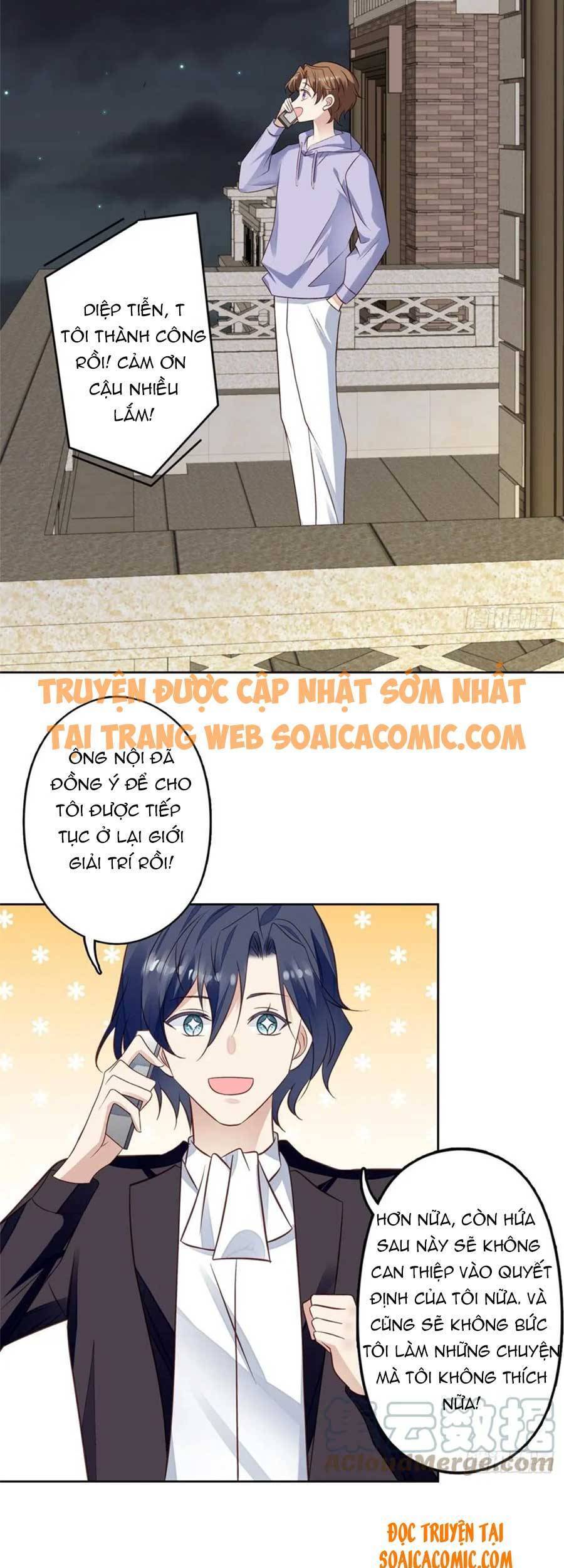 Dựa Vào Đại Lão Ổn Định Vị Trí C Trong Nam Đoàn Chapter 91 - Trang 2