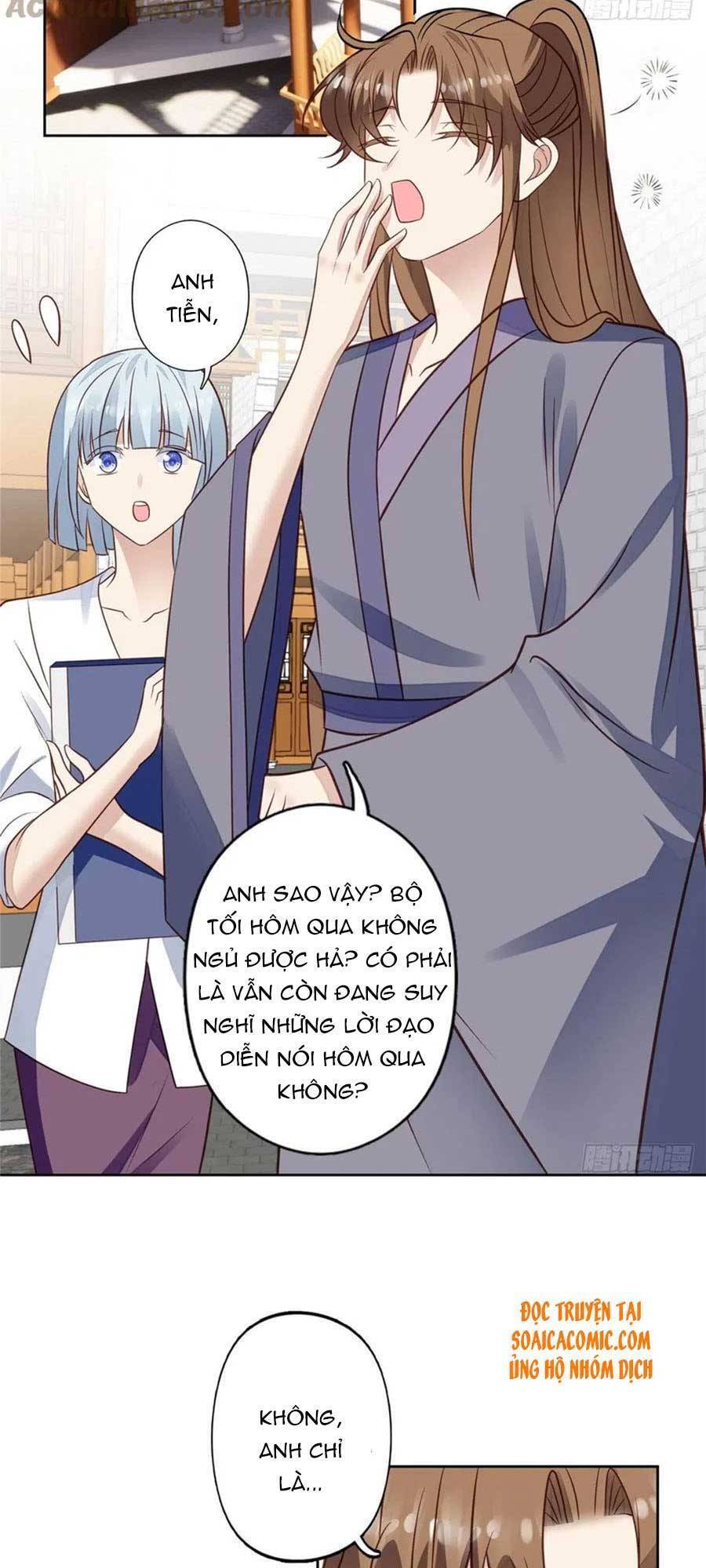 Dựa Vào Đại Lão Ổn Định Vị Trí C Trong Nam Đoàn Chapter 95 - Trang 2