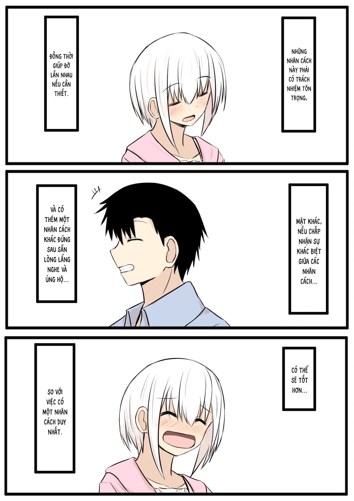 Duality Of A Loving Heart Chapter 24 - Trang 2