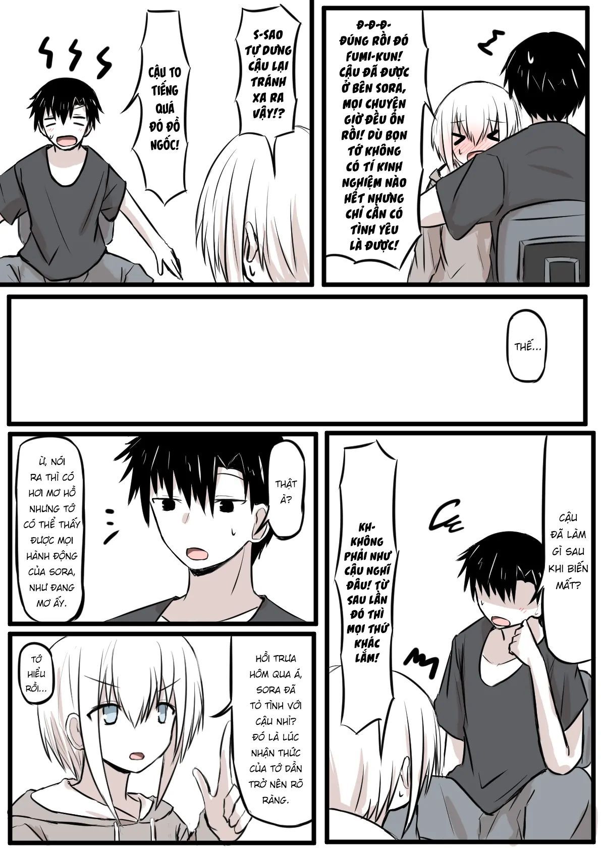 Duality Of A Loving Heart Chapter 24 - Trang 2
