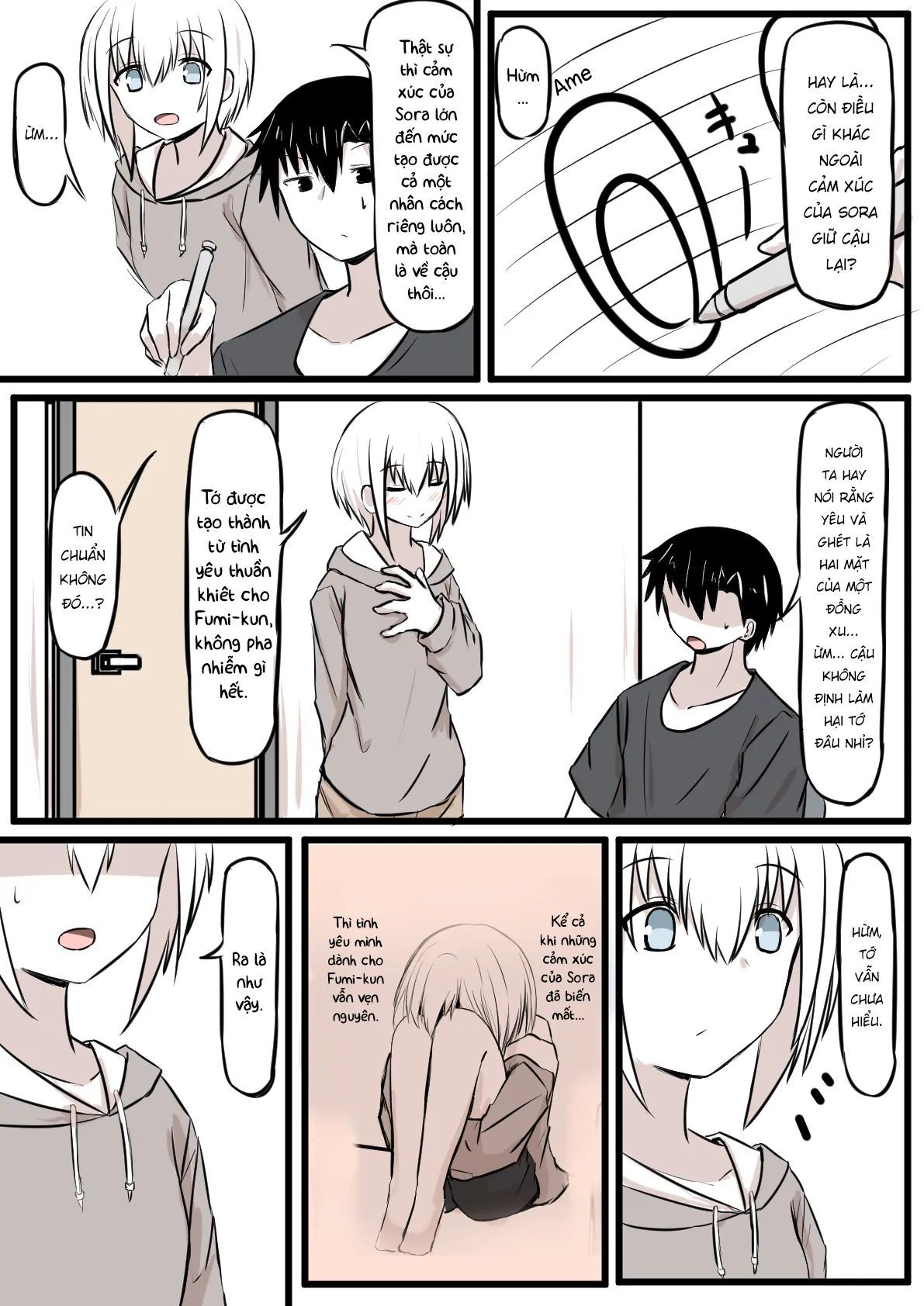 Duality Of A Loving Heart Chapter 24 - Trang 2