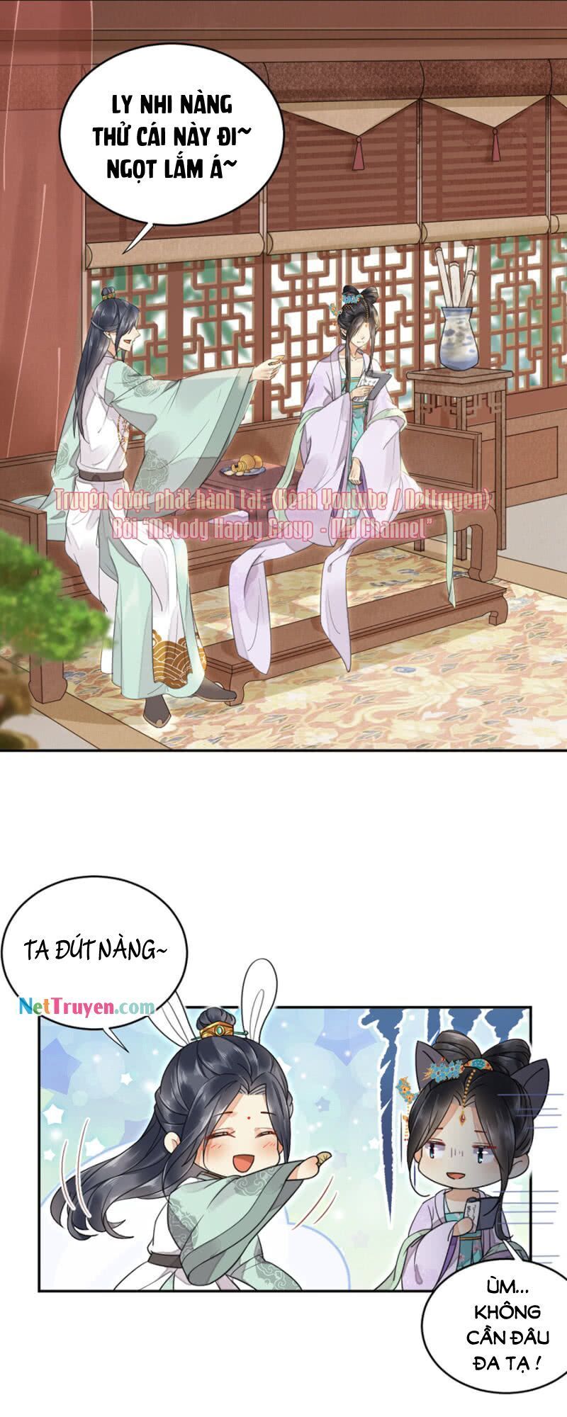 Dục Hỏa Độc Phi Chapter 10 - Trang 2