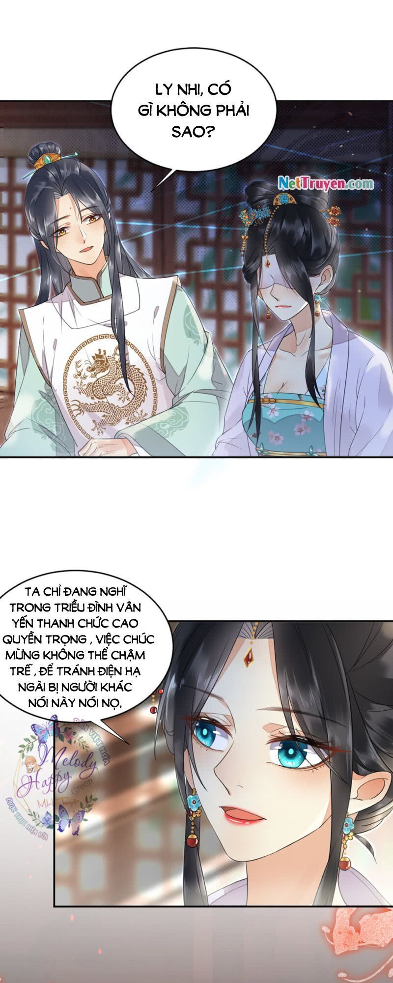 Dục Hỏa Độc Phi Chapter 10 - Trang 2