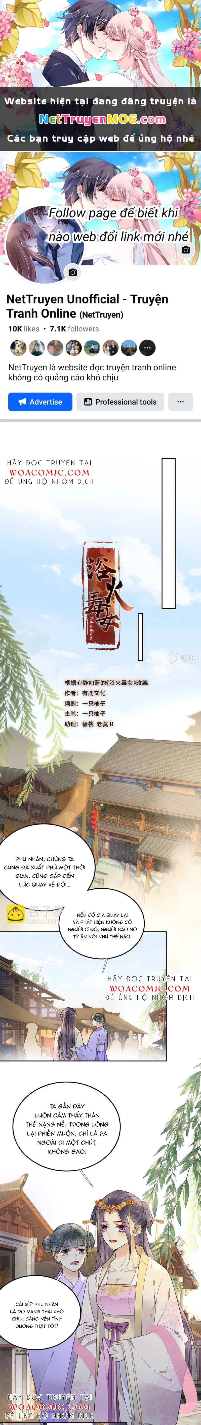 Dục Hỏa Độc Phi Chapter 128 - Trang 2