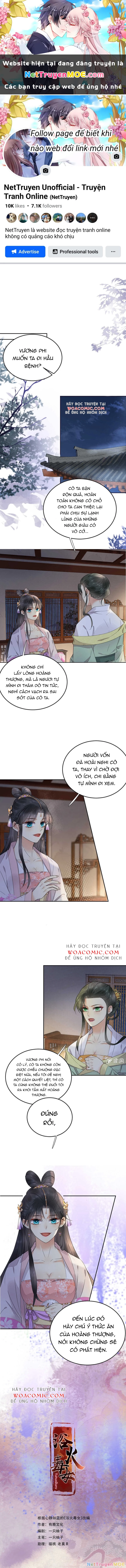 Dục Hỏa Độc Phi Chapter 130 - Trang 2