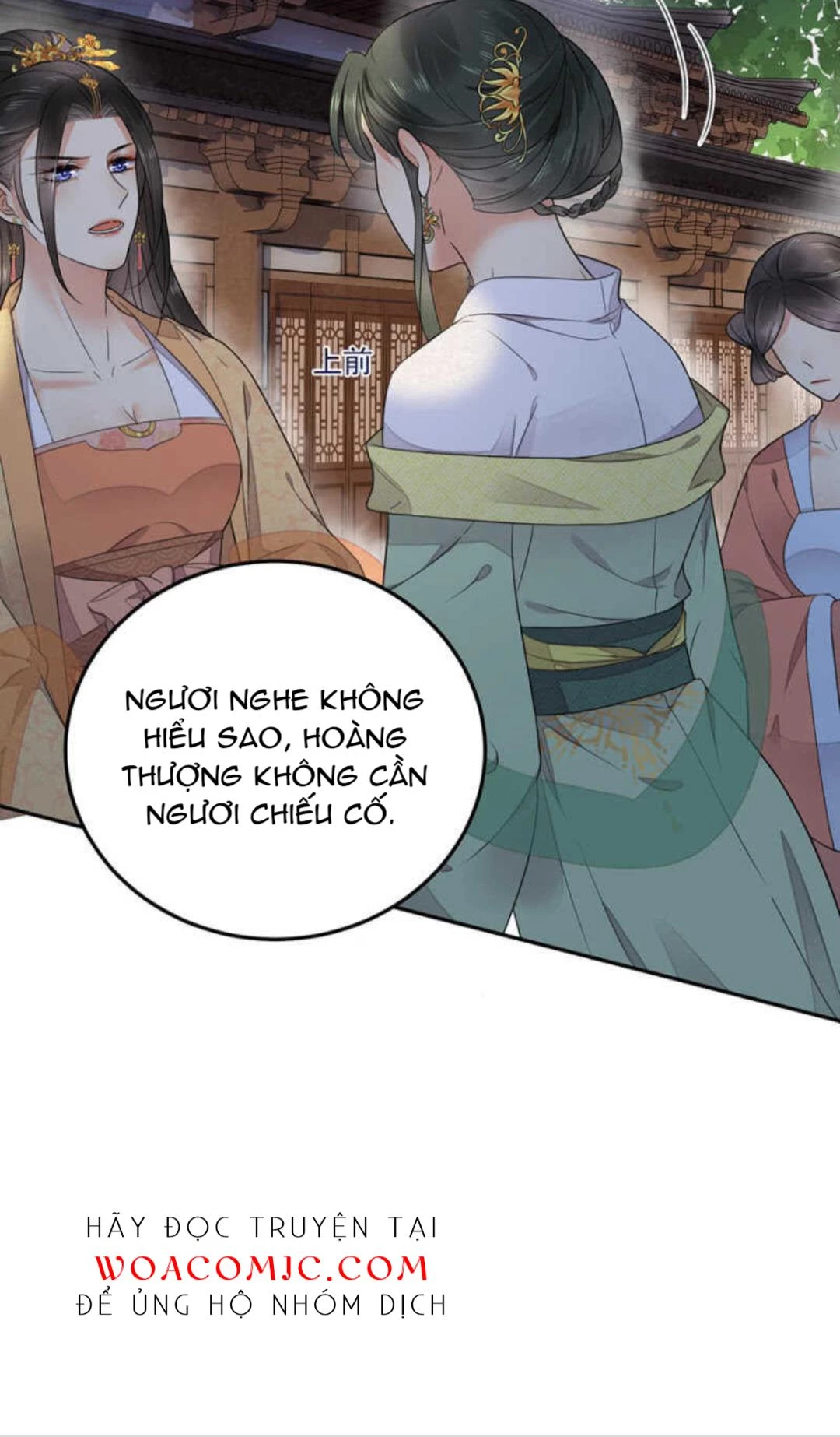Dục Hỏa Độc Phi Chapter 131 - Trang 2