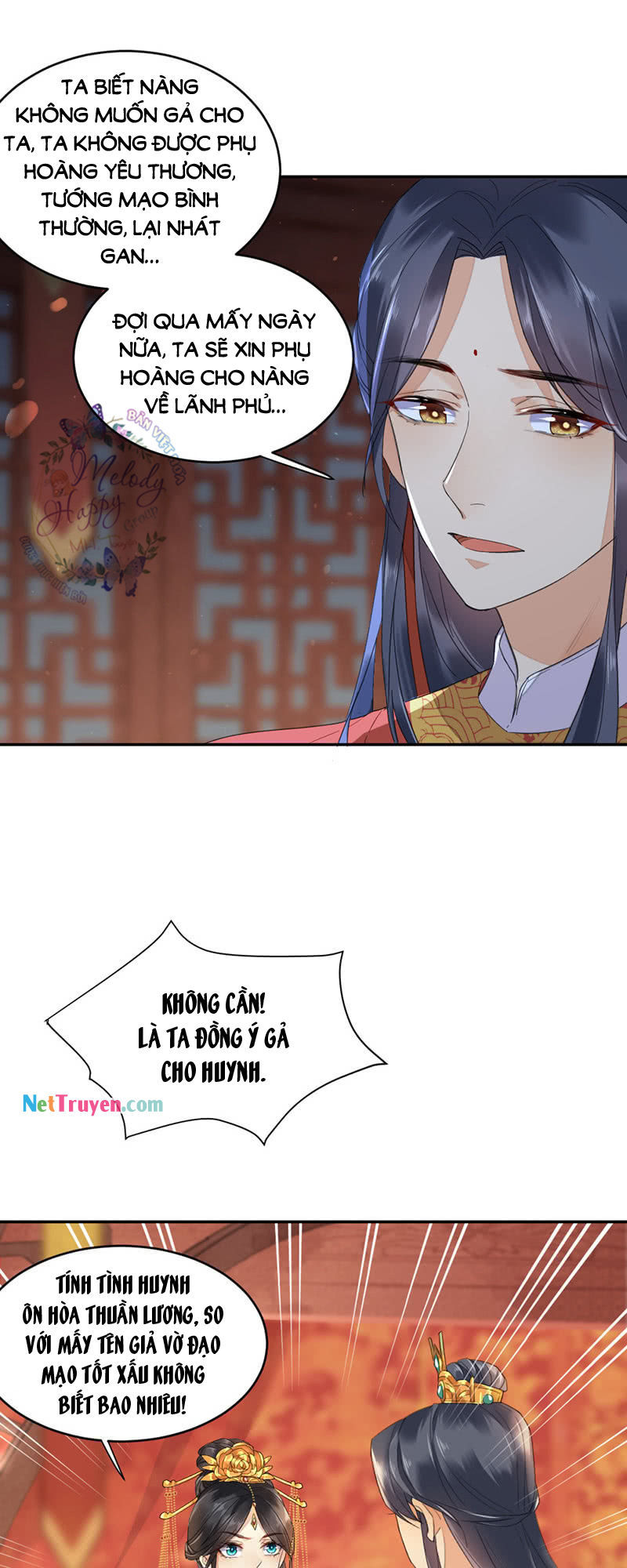 Dục Hỏa Độc Phi Chapter 3 - Trang 2