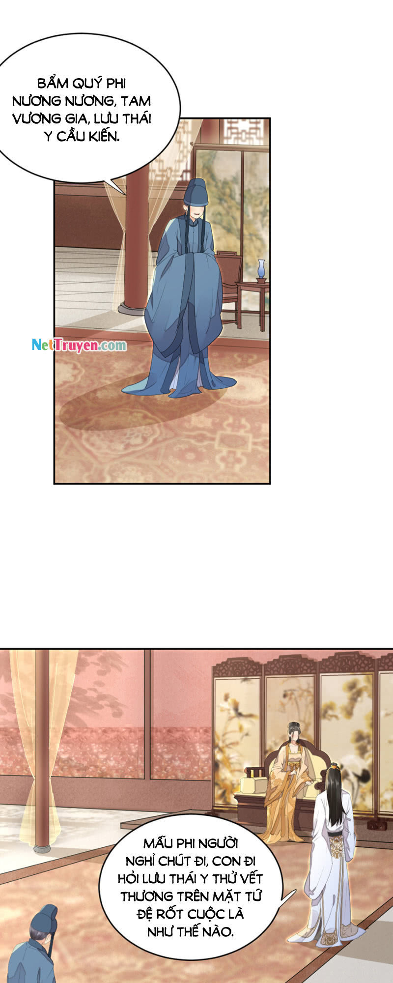 Dục Hỏa Độc Phi Chapter 9 - Trang 2