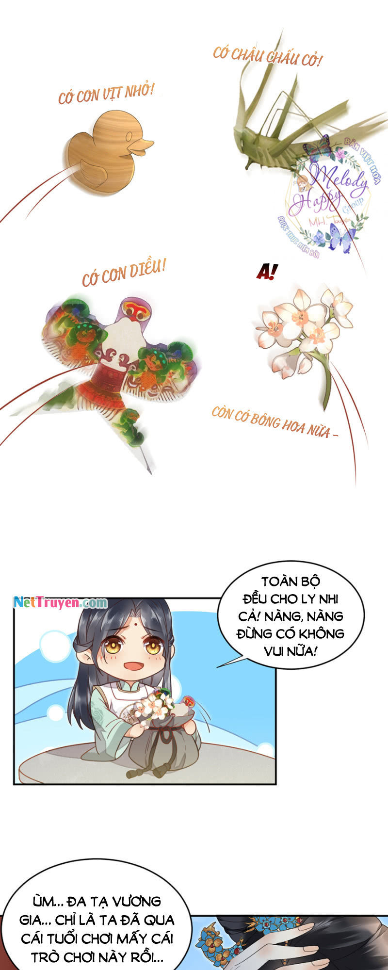 Dục Hỏa Độc Phi Chapter 9 - Trang 2