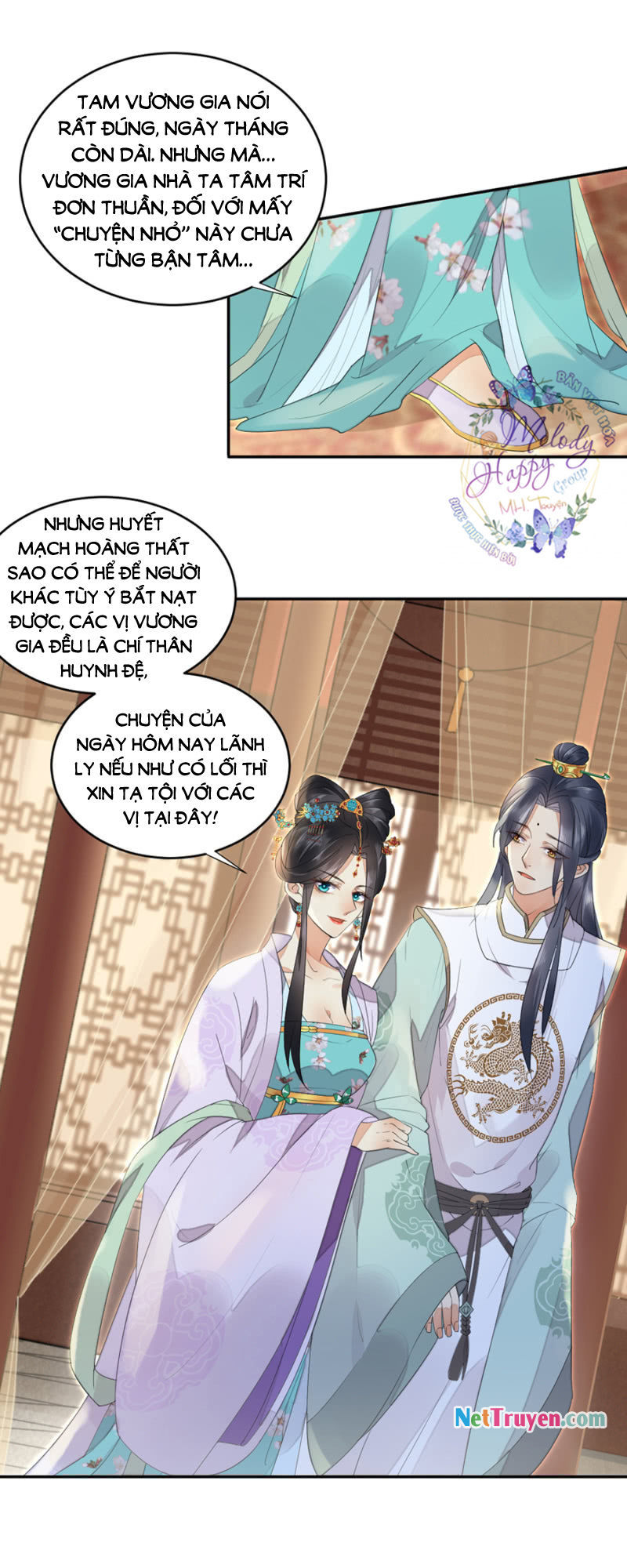 Dục Hỏa Độc Phi Chapter 9 - Trang 2