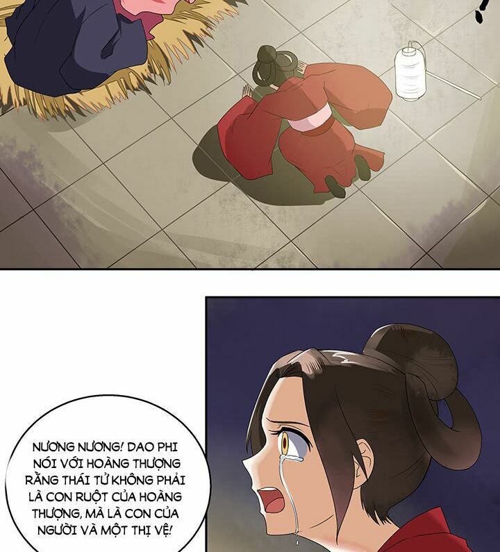 Dục Huyết Thương Hậu Chapter 1 - Trang 2