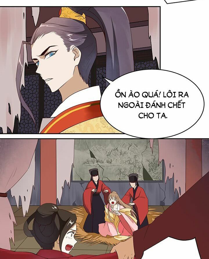 Dục Huyết Thương Hậu Chapter 1 - Trang 2