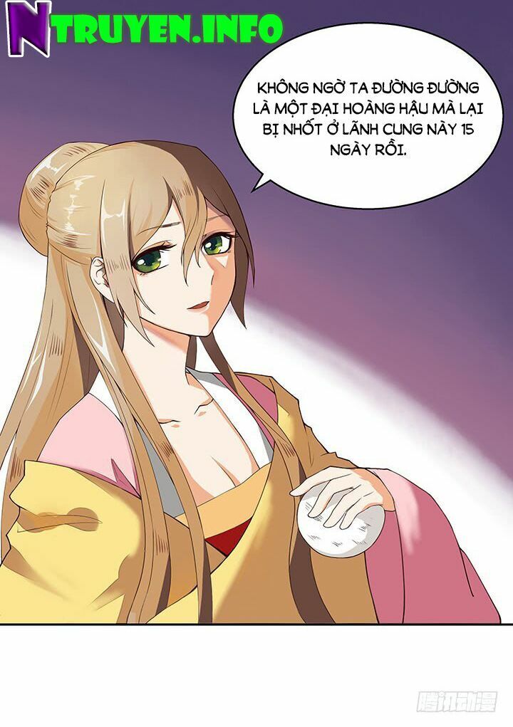 Dục Huyết Thương Hậu Chapter 1 - Trang 2