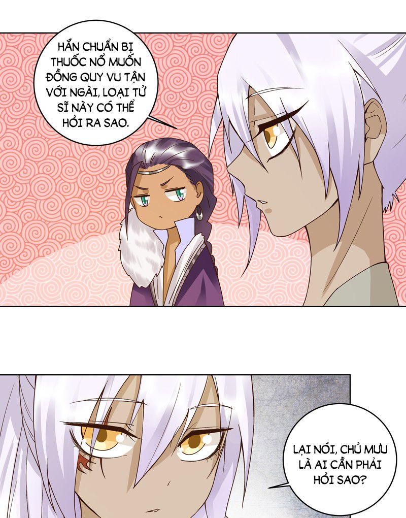 Dục Huyết Thương Hậu Chapter 100 - Trang 2