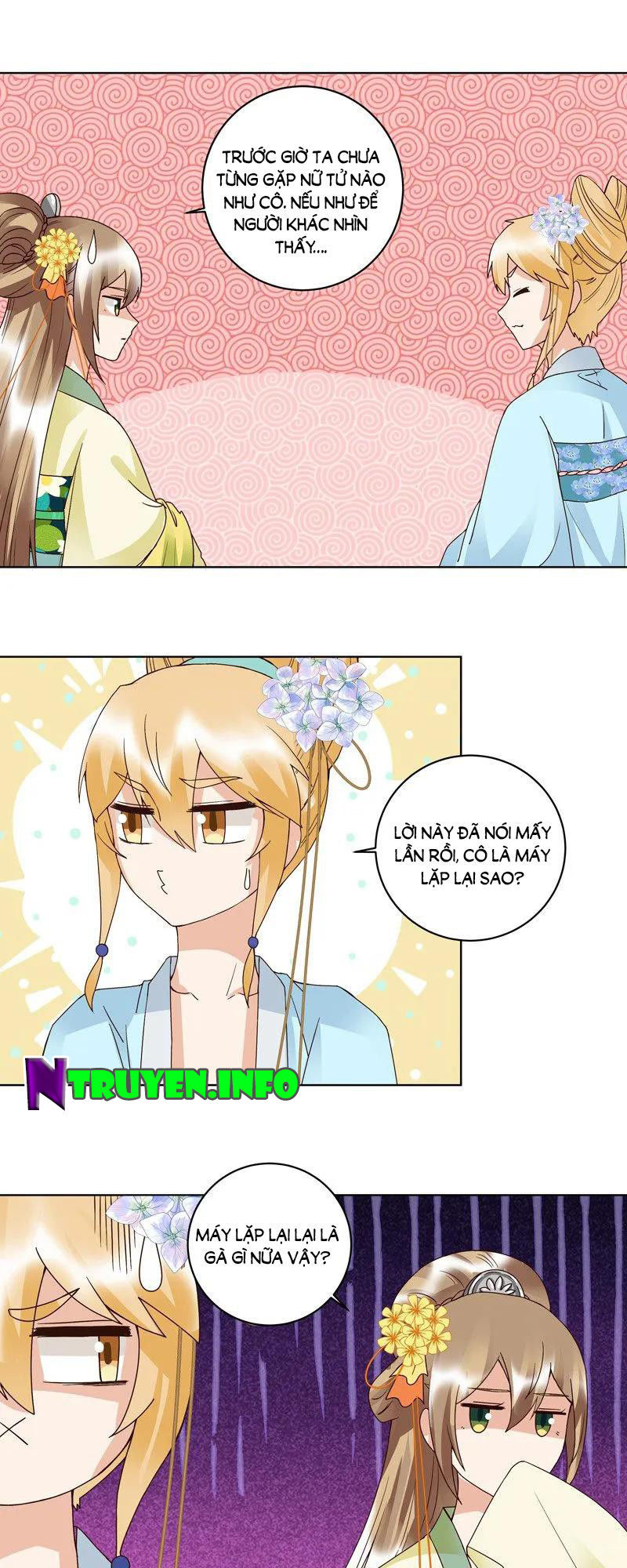 Dục Huyết Thương Hậu Chapter 114 - Trang 2