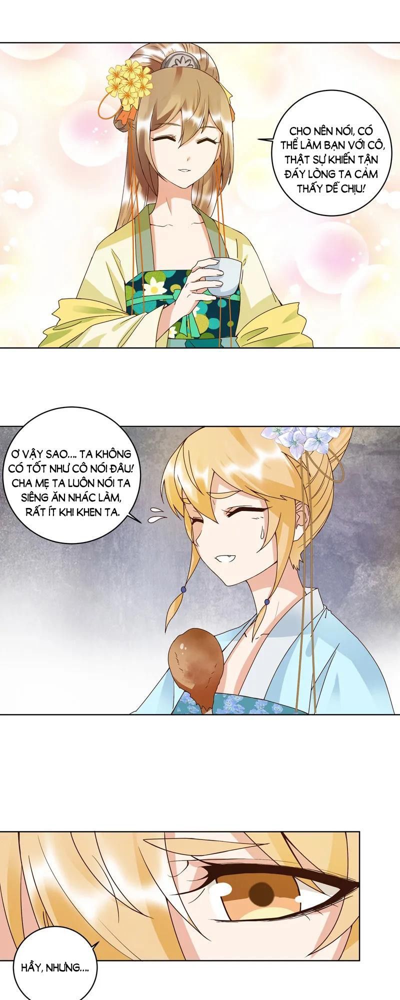 Dục Huyết Thương Hậu Chapter 115 - Trang 2