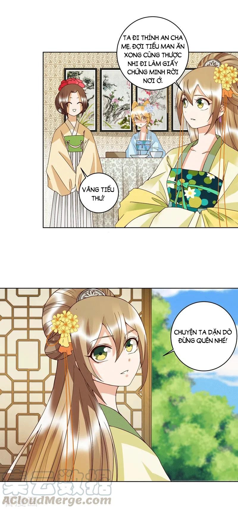 Dục Huyết Thương Hậu Chapter 119 - Trang 2