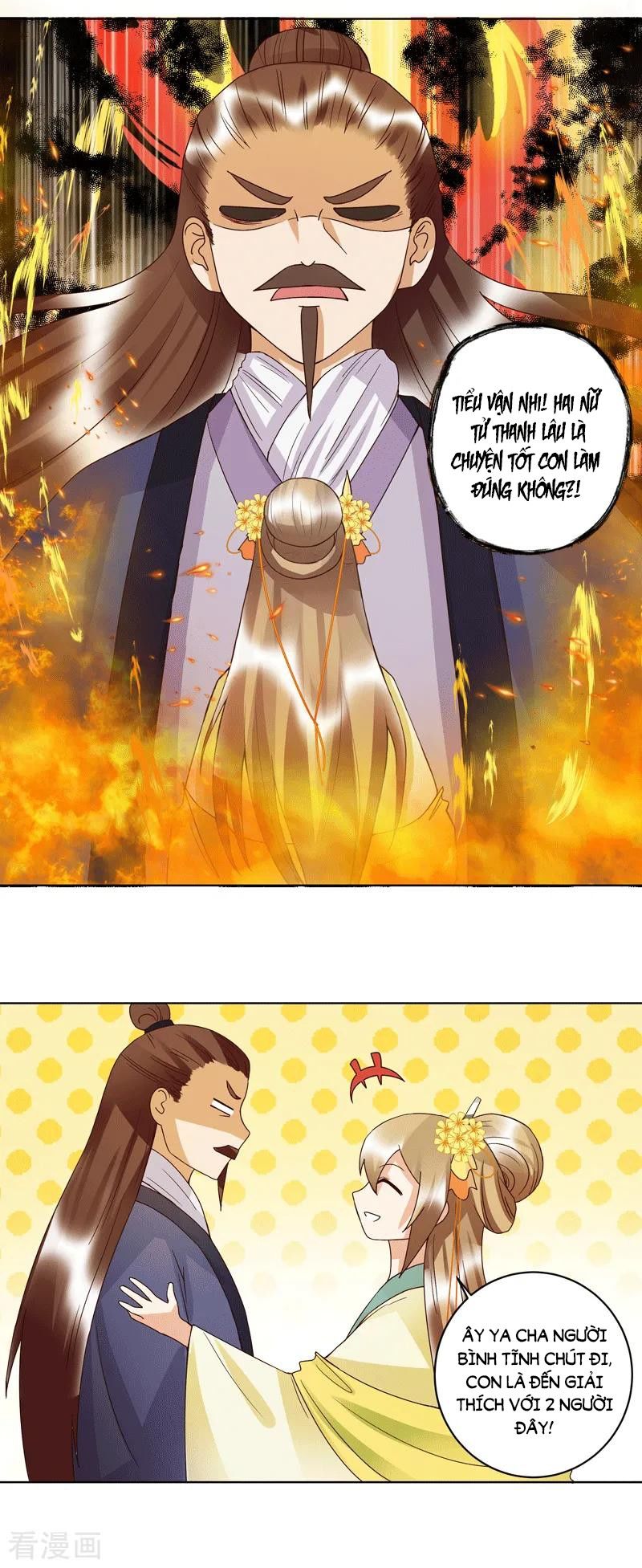 Dục Huyết Thương Hậu Chapter 119 - Trang 2