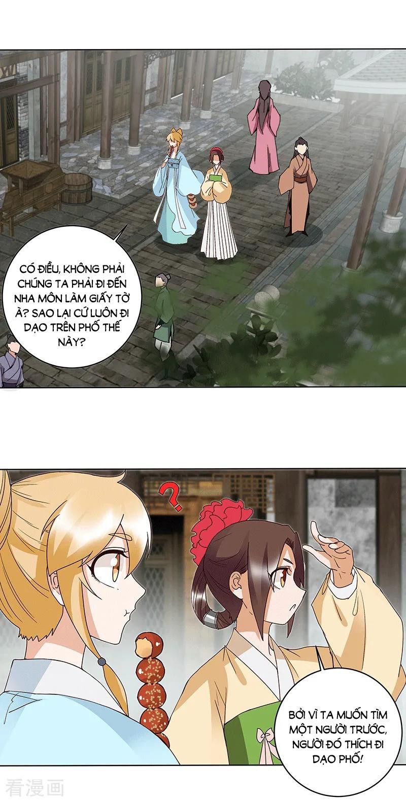 Dục Huyết Thương Hậu Chapter 120 - Trang 2