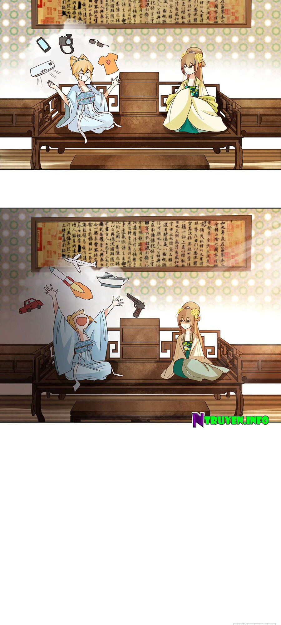 Dục Huyết Thương Hậu Chapter 135 - Trang 2